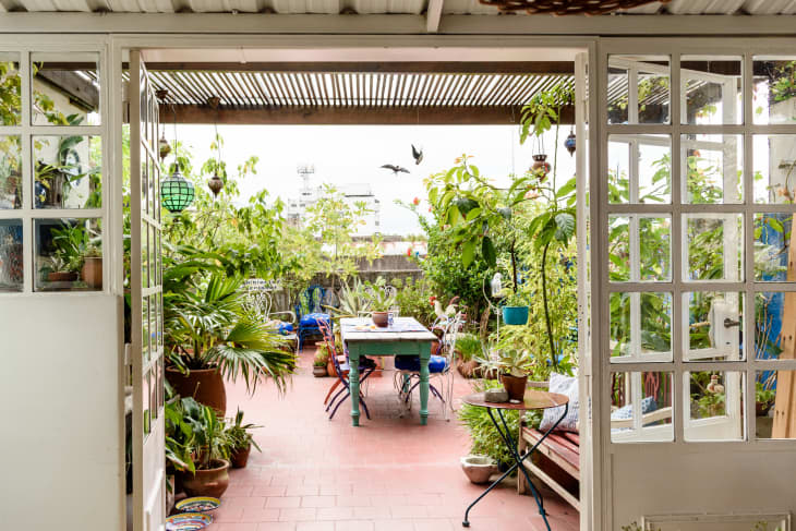 View of The Best Outdoor Living Spaces | Apartment Therapy